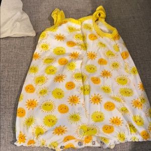 Girls Romper
